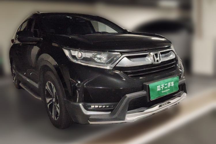 Used Honda CR-V 2017 240TURBO CVT Front-Wheel Drive Fashion Edition Front Right 45 Deg