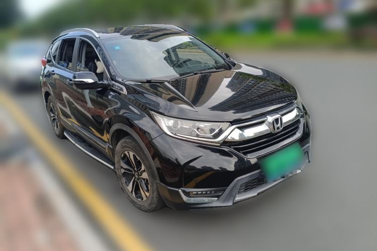 Used Honda CR-V 2017 240TURBO CVT Front-Wheel Drive Fashion Edition Front Right 45 Deg