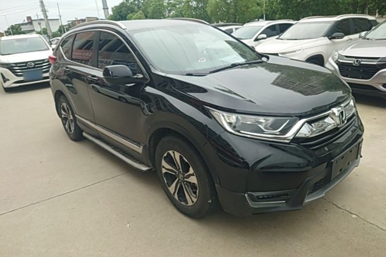 Used Honda CR-V 2017 240TURBO CVT Front-Wheel Drive Fashion Edition Front Right 45 Deg
