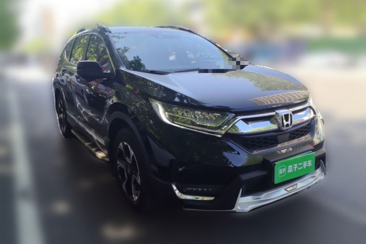 Used Honda CR-V 2017 240TURBO CVT Four-Wheel Drive Prestige Edition Front Right 45 Deg
