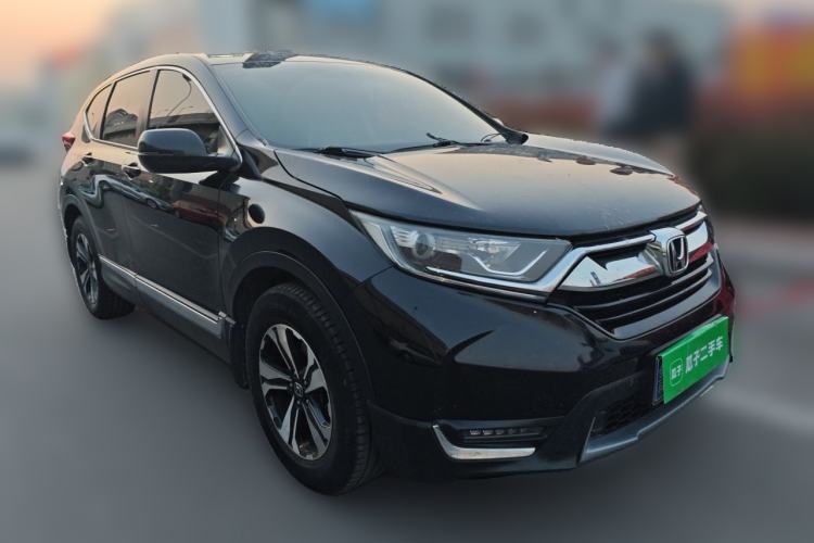 Used Honda CR-V 2017 240TURBO CVT Front-Wheel Drive Fashion Edition Front Right 45 Deg