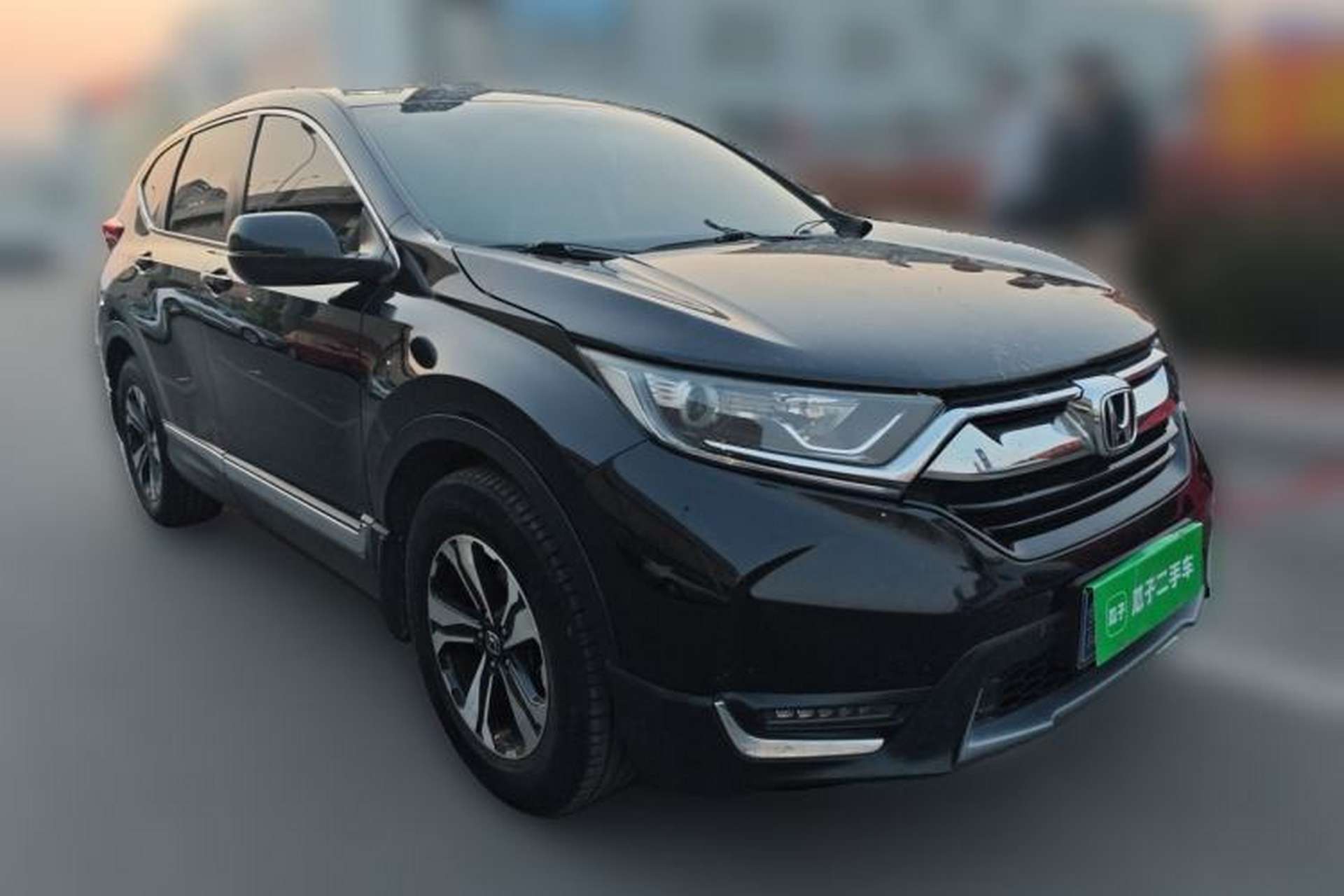 Used Honda CR-V 2017 240TURBO CVT Front-Wheel Drive Fashion Edition Front Right 45 Deg