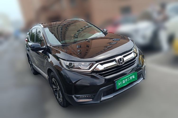Used Honda CR-V 2017 240TURBO CVT Front-Wheel Drive Fashion Edition Front Right 45 Deg