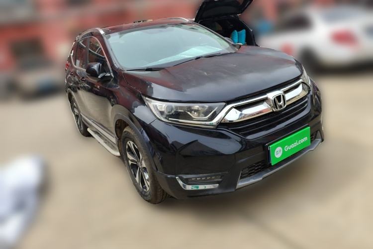 Used Honda CR-V 2017 240TURBO CVT Four-Wheel Drive Luxury Edition Front Right 45 Deg
