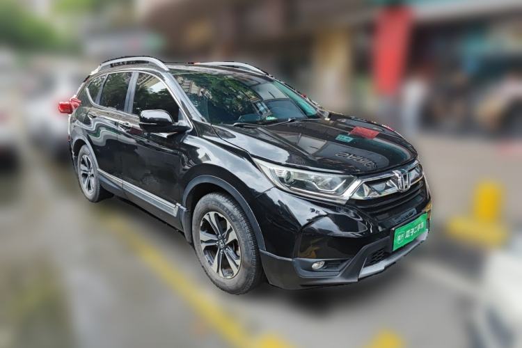 Used Honda CR-V 2017 240TURBO CVT 2WD Comfort Version Front Right 45 Deg