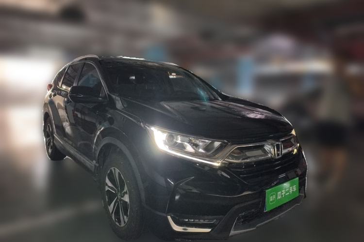 Used Honda CR-V 2017 240TURBO CVT Front-Wheel Drive Fashion Edition Front Right 45 Deg