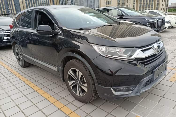 Used Honda CR-V 2017 240TURBO CVT Front-Wheel Drive Fashion Edition Front Right 45 Deg