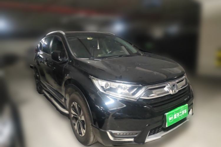 Used Honda CR-V 2017 240TURBO CVT Front-Wheel Drive Fashion Edition Front Right 45 Deg