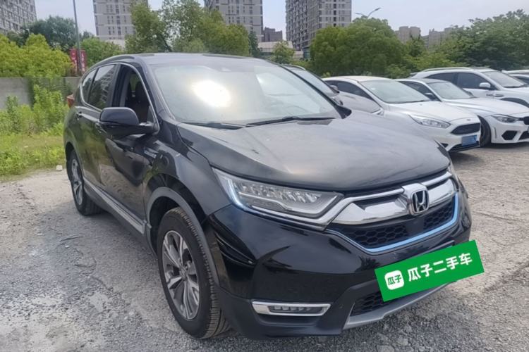 Used Honda CR-V 2017 Hybrid 2.0L Pure Edition Front Right 45 Deg