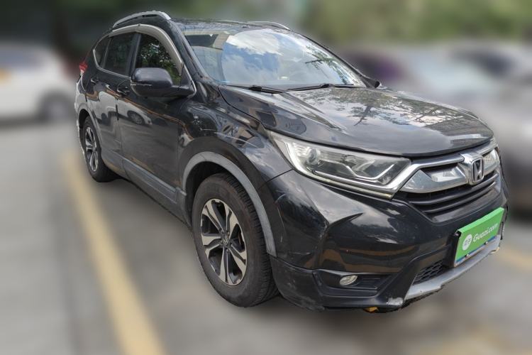 Used Honda CR-V 2017 240TURBO CVT 2WD Comfort Version Front Right 45 Deg