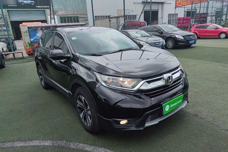Used Honda CR-V 2017 240TURBO CVT 2WD Urban Edition Front Right 45 Deg