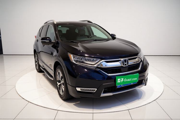 Used Honda CR-V 2017 Hybrid 2.0L Pure Edition Front Right 45 Deg