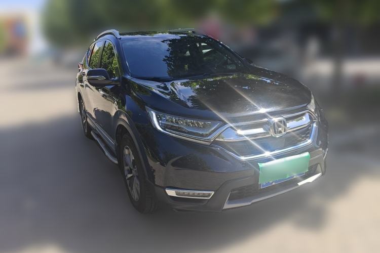 Used Honda CR-V 2017 Hybrid 2.0L Pure Edition Front Right 45 Deg