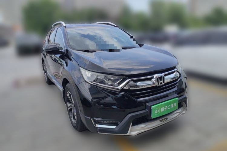 Used Honda CR-V 2017 240TURBO CVT Front-Wheel Drive Fashion Edition Front Right 45 Deg