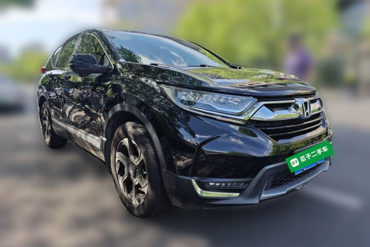 Used Honda CR-V 2017 240TURBO CVT Four-Wheel Drive Prestige Edition Front Right 45 Deg