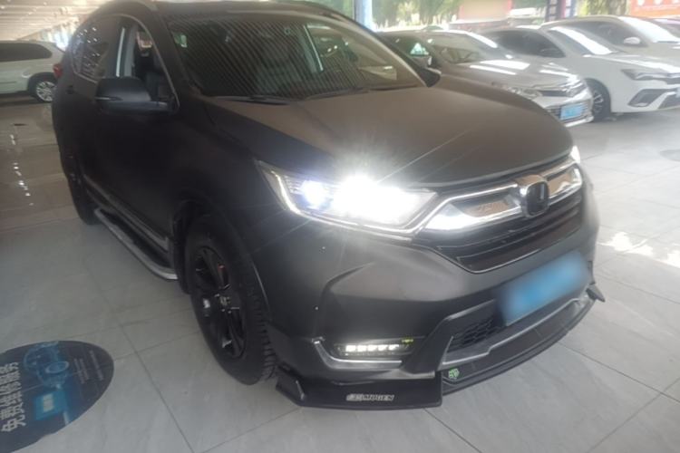 Used Honda CR-V 2017 240TURBO CVT Front-Wheel Drive Fashion Edition Front Right 45 Deg