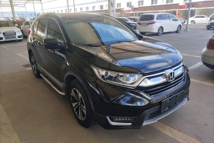Used Honda CR-V 2017 240TURBO CVT Front-Wheel Drive Fashion Edition Front Right 45 Deg