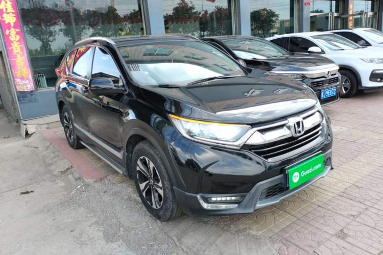 Used Honda CR-V 2017 240TURBO CVT Front-Wheel Drive Fashion Edition Front Right 45 Deg