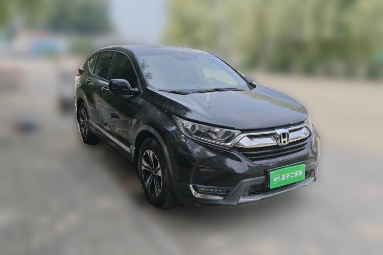 Used Honda CR-V 2017 240TURBO CVT Front-Wheel Drive Fashion Edition Front Right 45 Deg