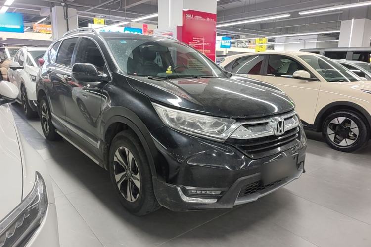 Used Honda CR-V 2017 240TURBO CVT Four-Wheel Drive Luxury Edition Front Right 45 Deg