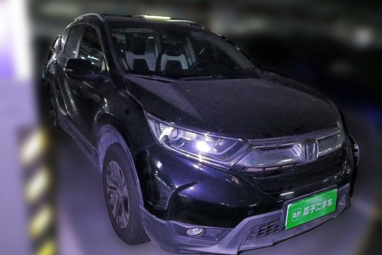 Used Honda CR-V 2017 240TURBO CVT 2WD Comfort Version Front Right 45 Deg