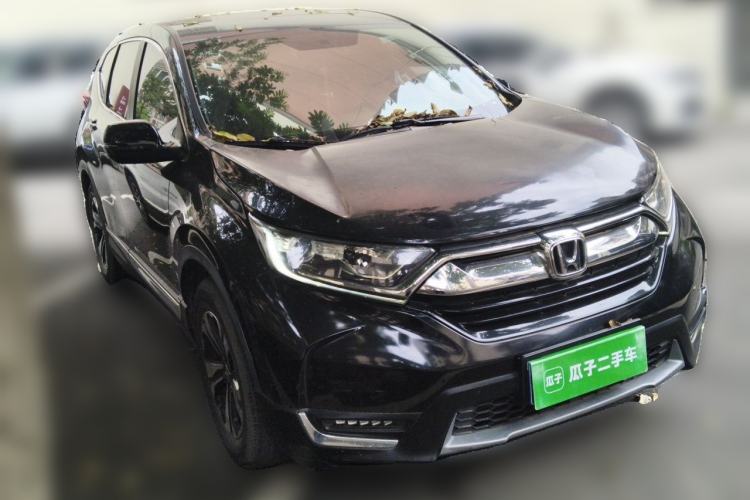 Used Honda CR-V 2017 240TURBO CVT Front-Wheel Drive Fashion Edition Front Right 45 Deg