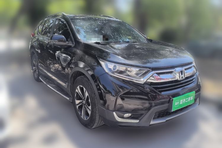 Used Honda CR-V 2017 240TURBO CVT 2WD Comfort Version Front Right 45 Deg