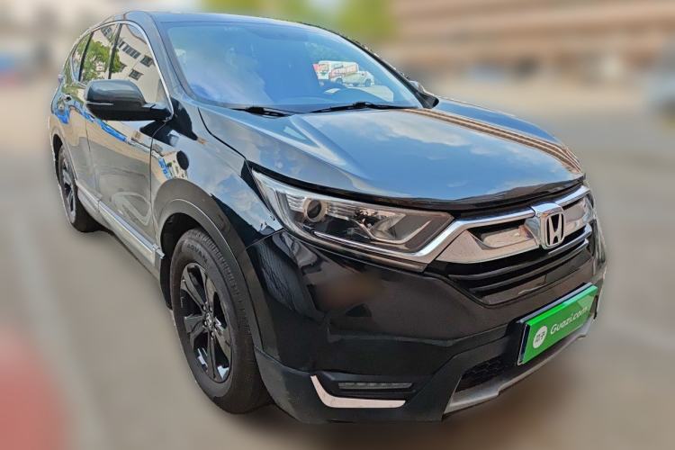 Used Honda CR-V 2017 240TURBO CVT Front-Wheel Drive Fashion Edition Front Right 45 Deg