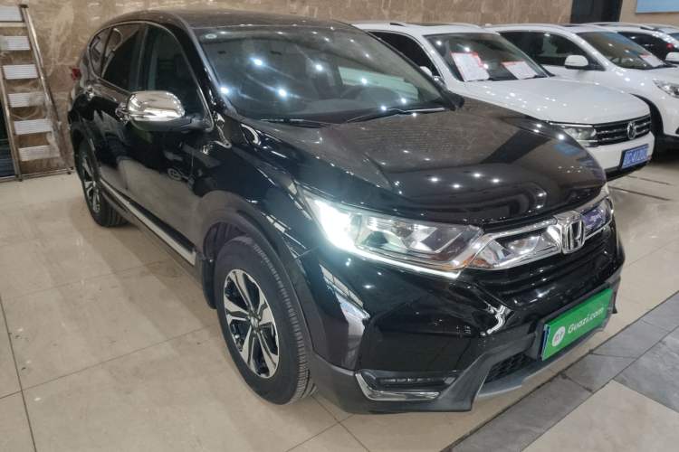 Used Honda CR-V 2017 240TURBO CVT Front-Wheel Drive Fashion Edition Front Right 45 Deg
