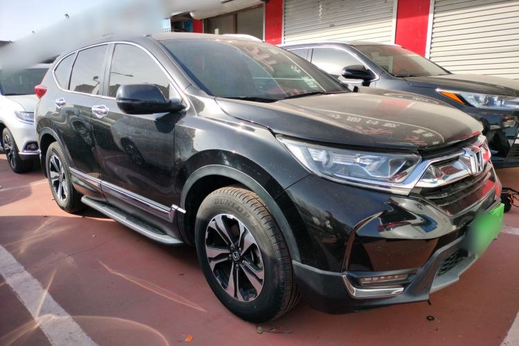 Used Honda CR-V 2017 240TURBO CVT Four-Wheel Drive Luxury Edition Front Right 45 Deg