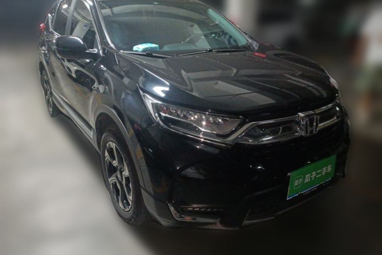 Used Honda CR-V 2017 240TURBO CVT Four-Wheel Drive Prestige Edition Front Right 45 Deg