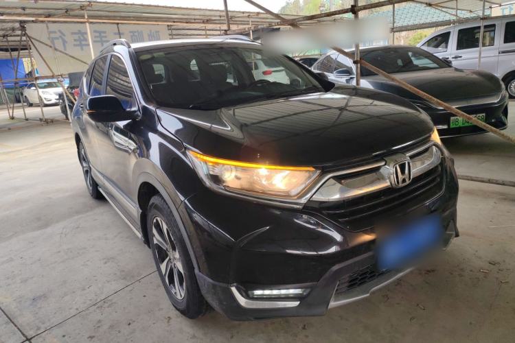 Used Honda CR-V 2017 240TURBO CVT Front-Wheel Drive Fashion Edition Front Right 45 Deg