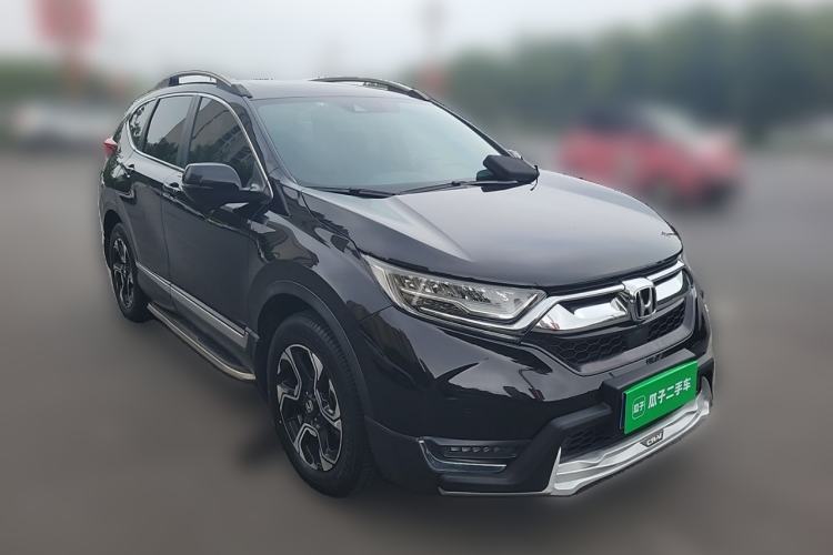 Used Honda CR-V 2017 240TURBO CVT Four-Wheel Drive Prestige Edition Front Right 45 Deg
