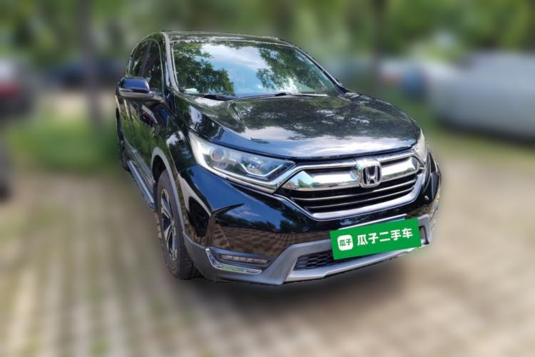 Used Honda CR-V 2017 240TURBO CVT Four-Wheel Drive Luxury Edition Front Right 45 Deg