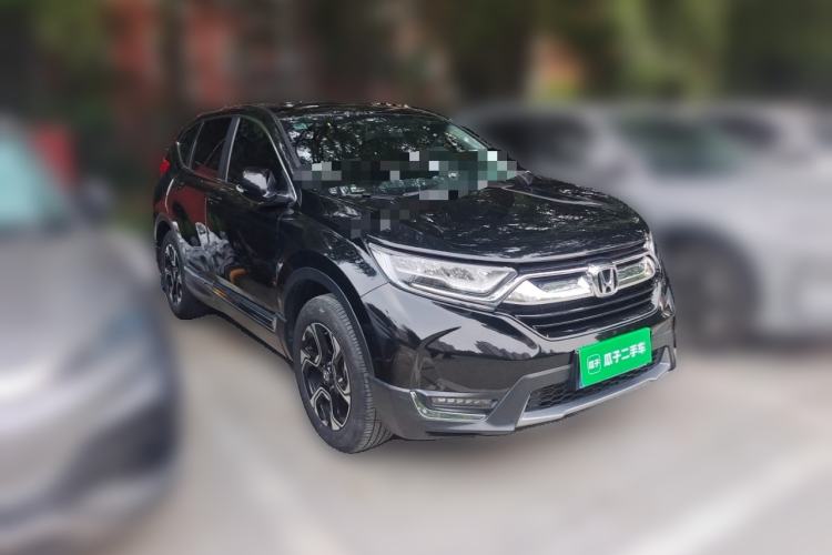 Used Honda CR-V 2017 240TURBO CVT Four-Wheel Drive Prestige Edition Front Right 45 Deg