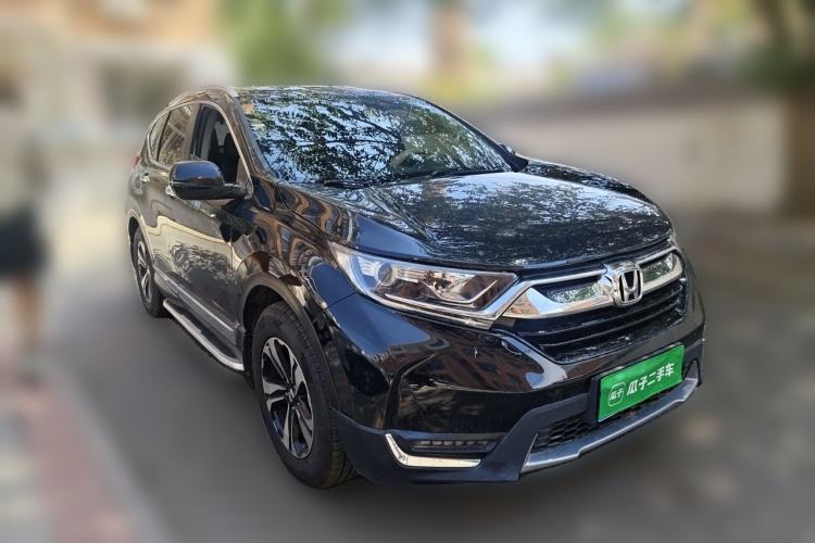 Used Honda CR-V 2017 240TURBO CVT Front-Wheel Drive Fashion Edition Front Right 45 Deg