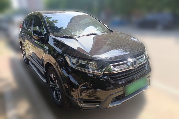 Used Honda CR-V 2017 240TURBO CVT Front-Wheel Drive Fashion Edition Front Right 45 Deg