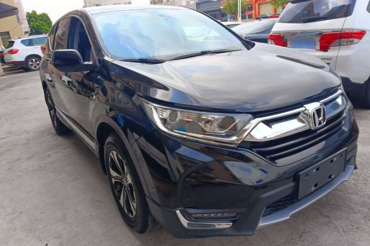 Used Honda CR-V 2017 240TURBO CVT Front-Wheel Drive Fashion Edition Front Right 45 Deg