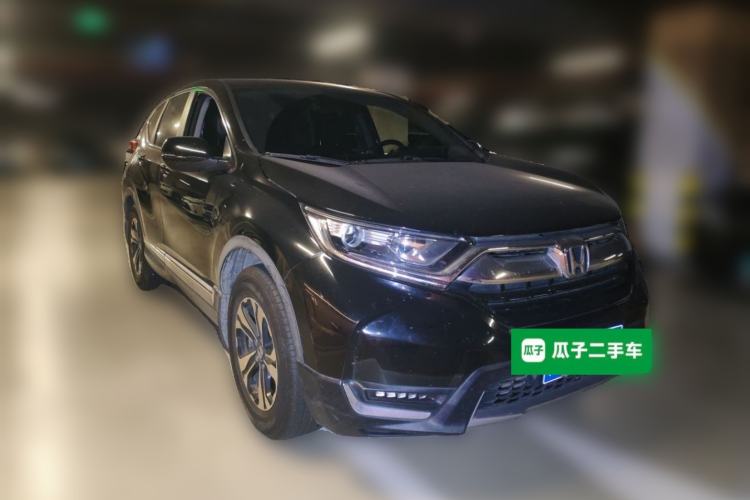 Used Honda CR-V 2017 240TURBO CVT Front-Wheel Drive Fashion Edition Front Right 45 Deg