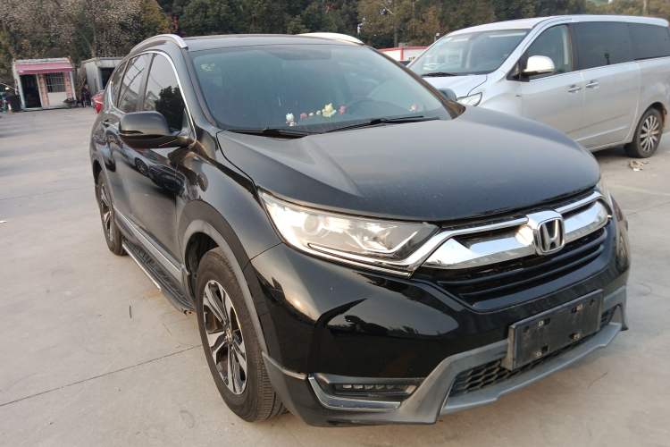 Used Honda CR-V 2017 240TURBO CVT Front-Wheel Drive Fashion Edition Front Right 45 Deg
