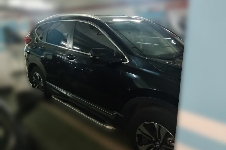 Used Honda CR-V 2017 240TURBO CVT Front-Wheel Drive Fashion Edition Front Right 45 Deg