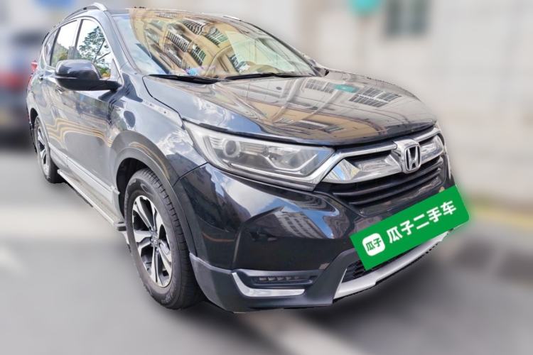 Used Honda CR-V 2017 240TURBO CVT Front-Wheel Drive Fashion Edition Front Right 45 Deg