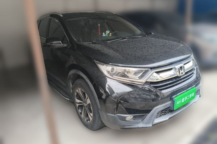 Used Honda CR-V 2017 240TURBO CVT 2WD Comfort Version Front Right 45 Deg