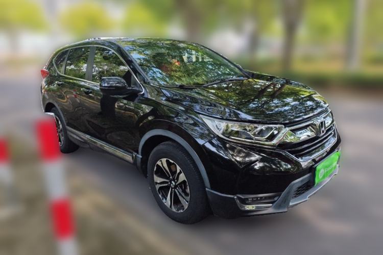 Used Honda CR-V 2017 240TURBO CVT Front-Wheel Drive Fashion Edition Front Right 45 Deg