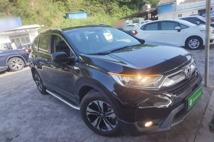 Used Honda CR-V 2017 240TURBO CVT 2WD Comfort Version Front Right 45 Deg