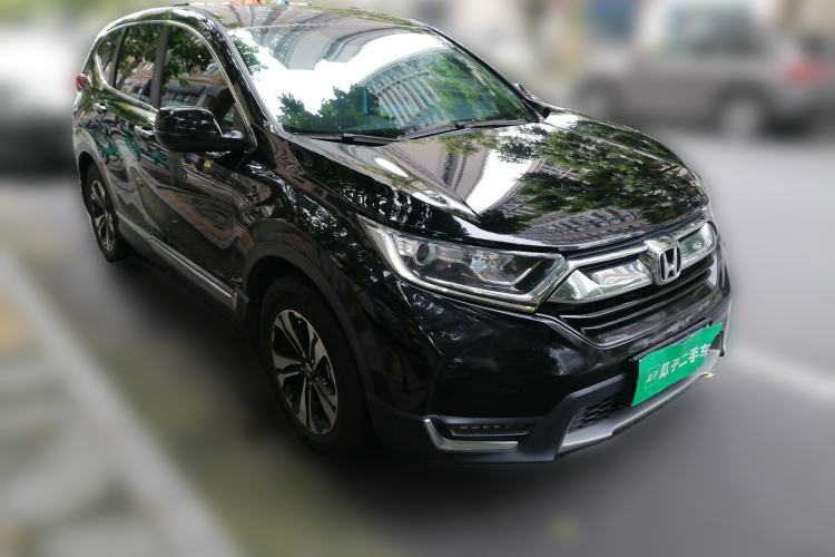 Used Honda CR-V 2017 240TURBO CVT Front-Wheel Drive Fashion Edition Front Right 45 Deg