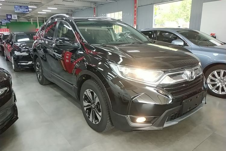 Used Honda CR-V 2017 240TURBO CVT 2WD Urban Edition Front Right 45 Deg