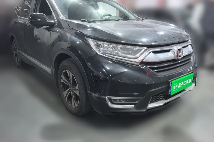 Used Honda CR-V 2017 240TURBO CVT Front-Wheel Drive Fashion Edition Front Right 45 Deg