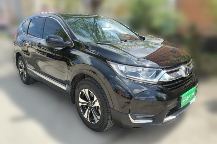 Used Honda CR-V 2017 240TURBO CVT Four-Wheel Drive Luxury Edition Front Right 45 Deg
