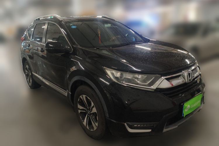 Used Honda CR-V 2017 240TURBO CVT Front-Wheel Drive Fashion Edition Front Right 45 Deg